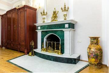 Люкс с видом на город в Отеле Elia Palace Hotel